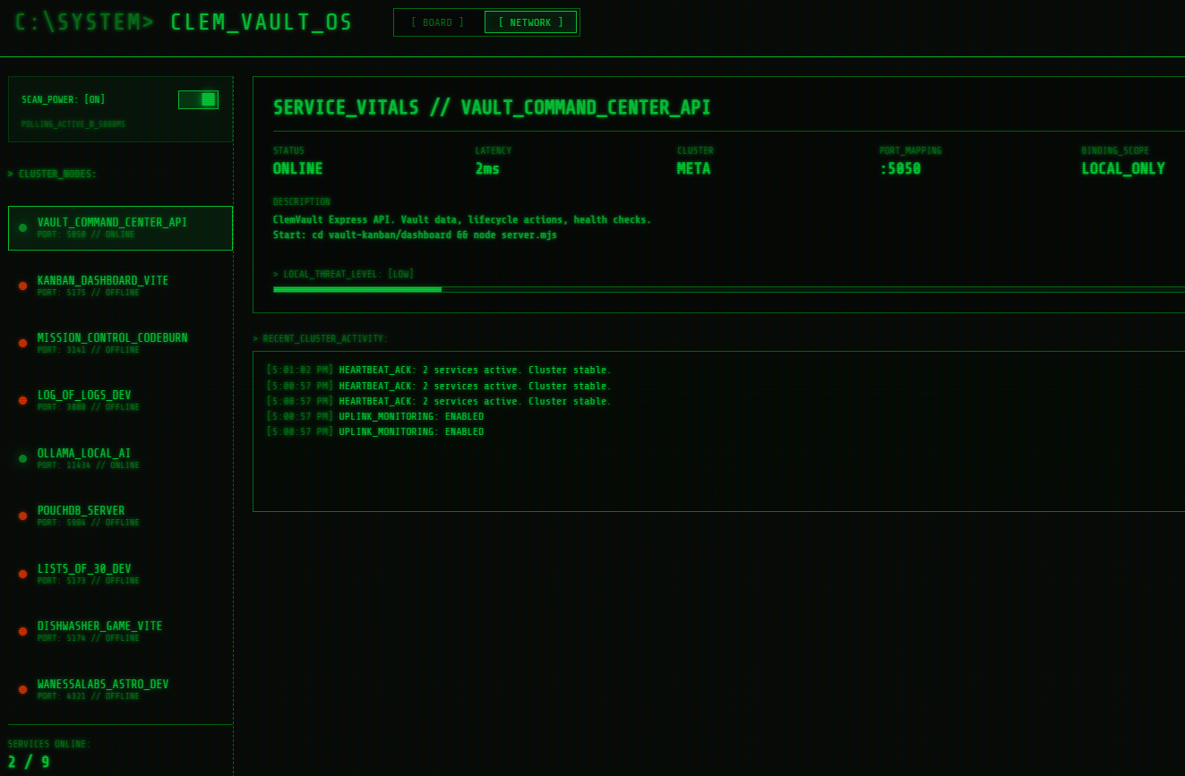 Vault Kanban screenshot 2